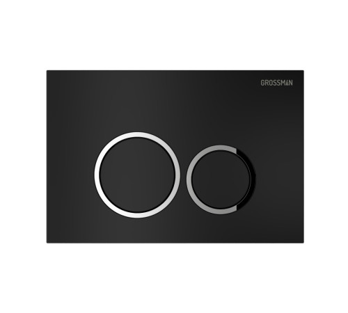 Комплект 3 в 1: Grossman инсталляция 900.K31.01.000+клавиша 700.K31.01.210.210 черный матовый+унитаз GR-4414S