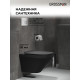 Комплект 3 в 1: Grossman инсталляция 900.K31.01.000+клавиша 700.K31.02.110.110 хром матовый+унитаз GR-4440BMS