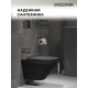 Комплект 3 в 1: Grossman инсталляция 900.K31.01.000+клавиша 700.K31.02.210.210 черный матовый+унитаз GR-4440BMS
