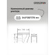 Комплект 3 в 1: Grossman инсталляция 900.K31.01.000+клавиша 700.K31.01.210.210 черный матовый+унитаз GR-4440S