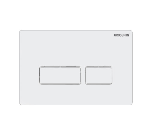 Комплект 3 в 1: Grossman инсталляция 900.K31.01.000+клавиша 700.K31.03.000.000 белый.+унитаз GR-4440S