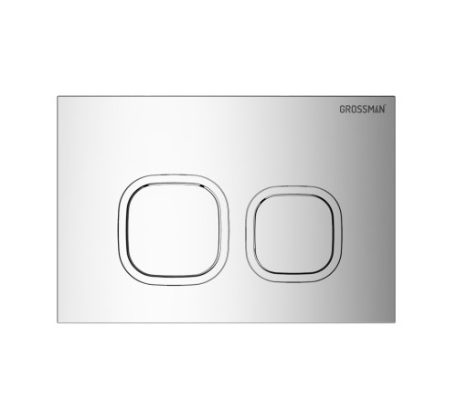 Комплект 3 в 1: Grossman инсталляция 900.K31.01.000+клавиша 700.K31.02.100.100 хром глянцевый+унитаз GR-4447S