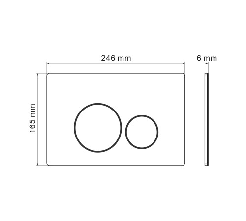 Комплект 3 в 1: Grossman инсталляция 900.K31.01.000+клавиша 700.K31.05.32M.32M золото сатиновый+унитаз GR-4447S