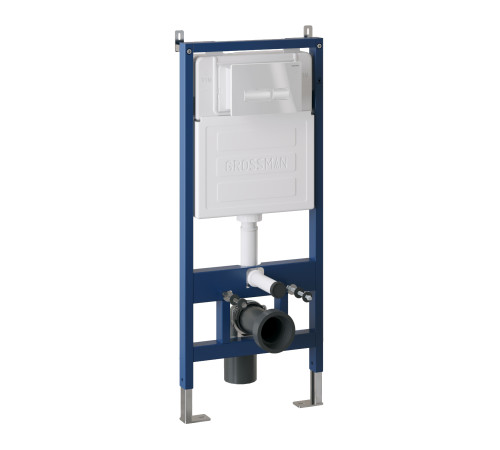 Клавиша смыва Grossman Pragma 700.K31.03.000.000 белый глянцевый