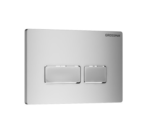Клавиша смыва Grossman Pragma 700.K31.03.110.110 хром матовый