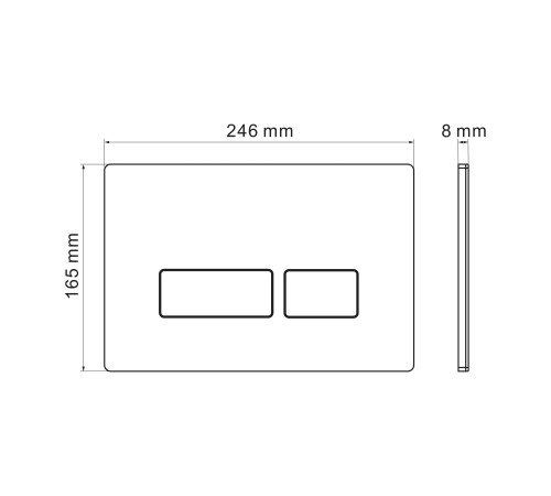 Комплект 3 в 1: Grossman инсталляция 900.K31.01.000+клавиша 700.K31.03.310.310 золото матовый+унитаз GR-4455SQ