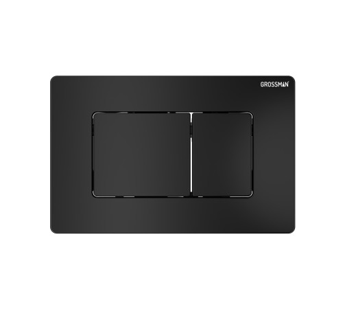 Комплект 3 в 1: Grossman инсталляция 900.K31.01.000+клавиша 700.K31.04.21M.21M черный матовый+унитаз GR-4455GMS