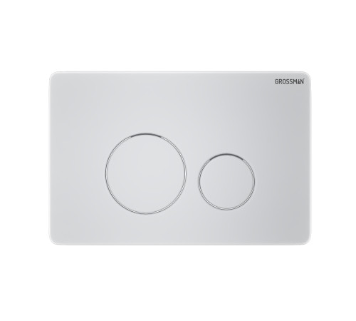 Комплект 3 в 1: Grossman инсталляция 900.K31.01.000+клавиша 700.K31.05.01M.01M белый матовый+унитаз GR-4455GMS