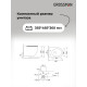 Комплект 3 в 1: Grossman инсталляция 900.K31.01.000+клавиша 700.K31.03.310.310 золото матовый+унитаз GR-4455GWS