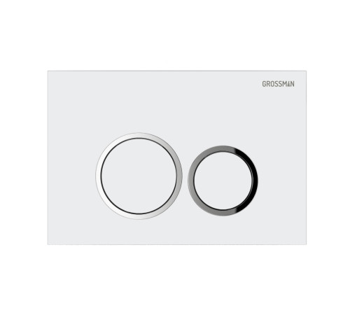 Комплект 3 в 1: Grossman инсталляция 900.K31.01.000+клавиша 700.K31.01.000.000 белый+унитаз GR-4455SWS