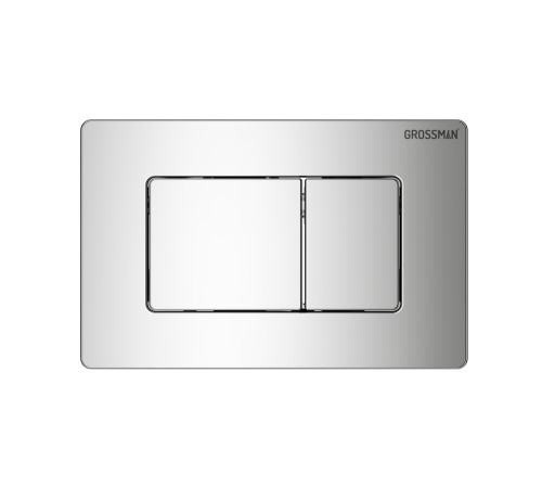 Комплект 3 в 1: Grossman инсталляция 900.K31.01.000+клавиша 700.K31.04.10M.10M хром глянцевый+унитаз GR-4455SWS