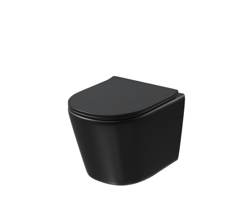 Комплект 3 в 1: Grossman инсталляция 900.K31.01.000+клавиша 700.K31.03.110.110 хром матовый+унитаз GR-4477BMSQ