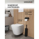 Комплект 3 в 1: Grossman инсталляция 900.K31.01.000+клавиша 700.K31.01.000.000 белый+унитаз GR-4477SQ