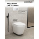 Комплект 3 в 1: Grossman инсталляция 900.K31.01.000+клавиша 700.K31.01.000.000 белый+унитаз GR-4478S