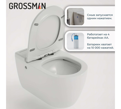 Комплект 2 в 1: инсталляция 901.K31.01.000+унитаз GR-5502 impuls