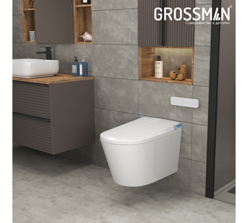 Комплект 2 в 1: инсталляция 901.K31.01.000+унитаз GR-5702 smart