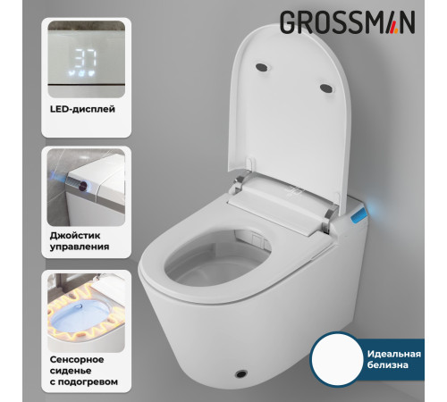 Комплект 2 в 1: инсталляция 901.K31.01.000+унитаз GR-5702 smart