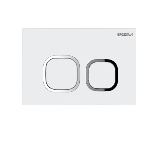 Комплект 2 в 1: Grossman инсталляция Cosmo 900.K31.01.000+клавиша смыва 700.K31.02.000.000 белый глянцевый