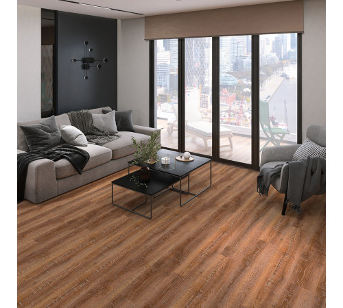 Ламинат Kronostar Caspian AC4/32 Aqua Out (1380 х191х8мм) D50247 Дуб Флэминг ( 2,109 кв.м.)