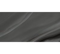 Керамогранит LCM 60120ANG25HG Angel Agate Graphite 60x120 черный суперполированный под оникс