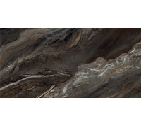 Керамогранит LCM 60120ARI99HG Argentina Dark 60x120 коричневый темный суперполированный под мрамор