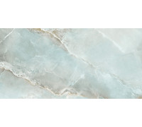 Керамогранит LCM 60120BLM16P Blumarin Lagoon 60x120 голубой полированный под оникс