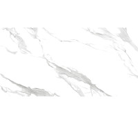 Керамогранит LCM 60120CLM15P Calacatta Montreal 60x120 белый полированный под камень