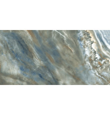 Керамогранит LCM 60120CLU31P Columbia Jungle 60x120 голубой полированный под камень