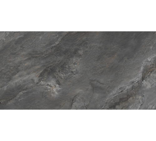 Керамогранит LCM 60120RGE25M Argenta Graphite 60x120 графит глазурованный матовый / карвинг под камень
