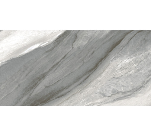Керамогранит LCM 60120SKF99P Skyfall 60x120 серый полированный под мрамор