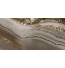 Керамогранит LCM 60120WOW21HG Wow Brown 60x120 коричневый суперполированный под оникс