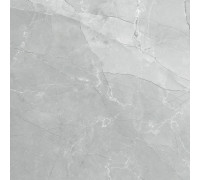 Керамогранит LCM 6060AMB15P Armani Marble Gray 60x60 серый полированный под камень