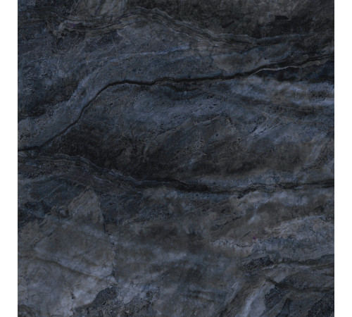 Керамогранит LCM 6060CBL23HG Cuba Blue 60x60 синий суперполированный под камень