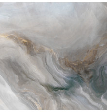 Керамогранит LCM 6060ILN18HG Illusion Smoky 60x60 серый суперполированный под оникс