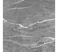 Керамогранит LCM 6060IME18P Imperial Grey 60x60 серый полированный под камень