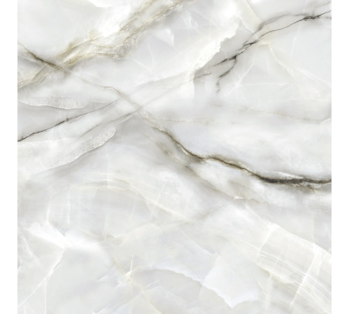 Керамогранит LCM 6060ORO15P Onyx Royal Gray 60x60 серый полированный под камень