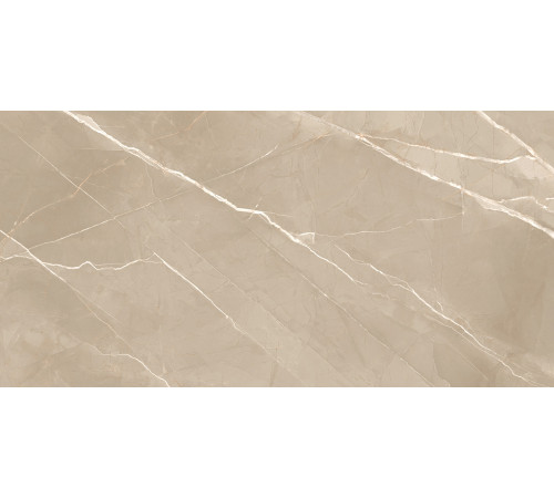 Керамогранит New Trend 60120ESE21P Essential Marron 60x120 бежевый полированный под мрамор