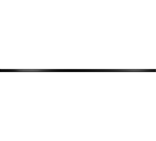 Бордюр Tenor Black BW0TNR99 13x600x8 Глянцевая