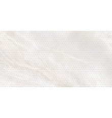 Декоративная плитка New Trend DW36SNK05 Sunrock Light Point 30x60 кремовая глянцевая под мрамор / с орнаментом
