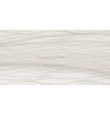 Декоративная плитка New Trend DW36TRS05 Treise Light Wave 30x60 кремовая глянцевая под камень / волнистая