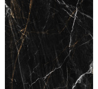 Керамогранит New Trend GP2020DNS99 Design Art Stone Marquina 20x20 черный матовый под мрамор