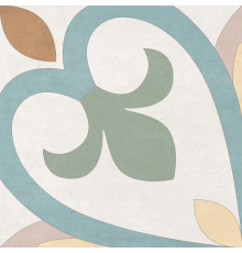 Керамогранит New Trend GP2020DSA24 Design Art Joy 20x20 микс матовый с орнаментом