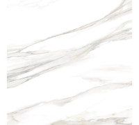 Керамогранит New Trend GP40VOC15L Volcano Light 60x60 белый лаппатированный под мрамор