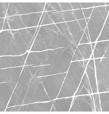 Керамогранит New Trend GP6CHS15 Chicago Gray 41x41 белая / серая матовая полосы