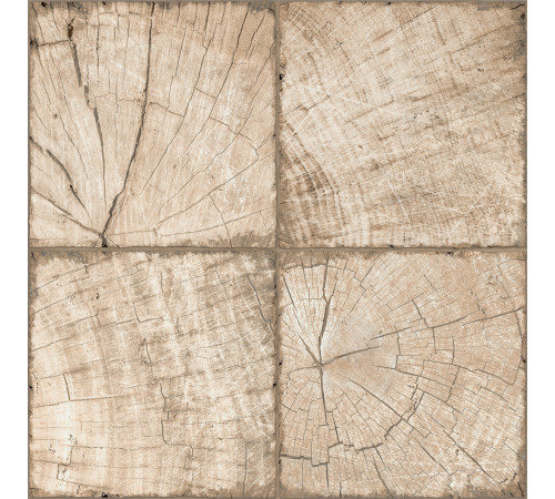 Керамогранит New Trend GP6RIT21 Ringwood 41x41 коричневая матовая под дерево