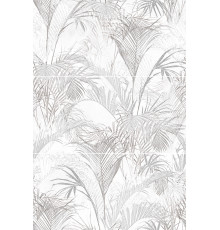 Панно New Trend SW9NER00 Konor 74.7x50 белое / серое матовое флористика