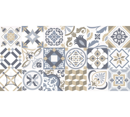 Плитка настенная Artwood Pattern WT36AOD55 300x600x9 Глянцевая