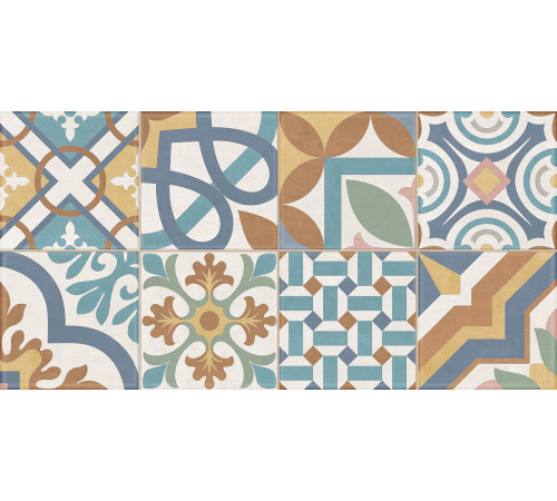 Плитка настенная Design Art Mix 3 WT36DST16 300x600x9 Матовая