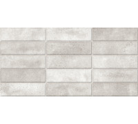 Настенная плитка New Trend WT36ELR07 Elbrus Brick Gray 30x60 серая матовая под кирпич