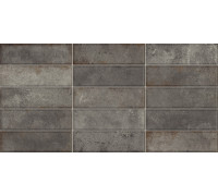 Настенная плитка New Trend WT36ELR17 Elbrus Brick Graphite 30x60 графит матовая под кирпич